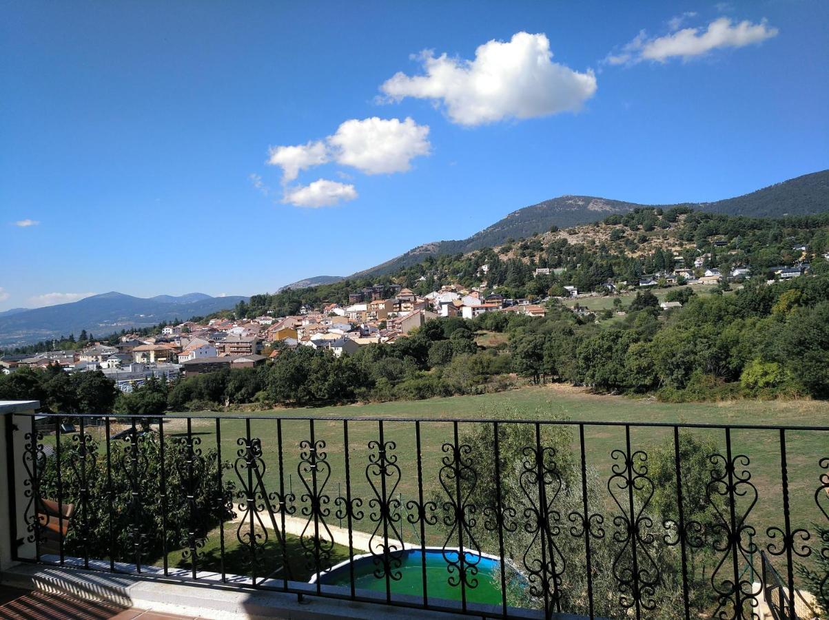 El Mirador De Cercedilla - Nueva Apertura ξενώνας Εξωτερικό φωτογραφία